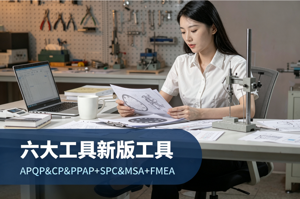 六大工具新版工具（APQP&CP&PPAP+SPC&MSA+FMEA）