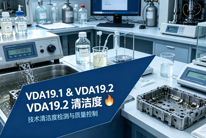 VDA19.1&VDA19.2清洁度培训